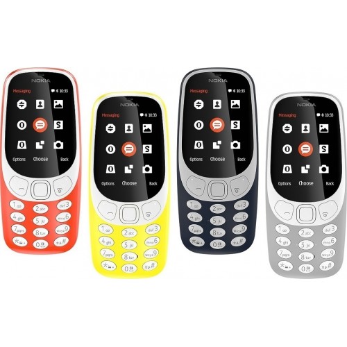 NOKIA 3310 2017 Dual Sim (Ekspozicinė prekė)